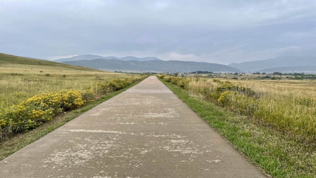 Denver Bike Route