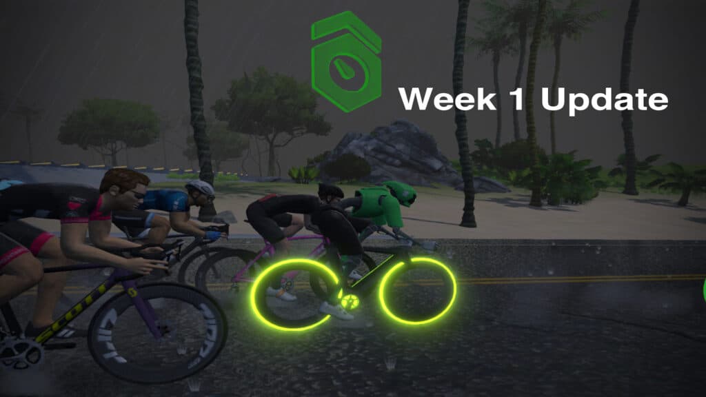 Zwift Tron Bike