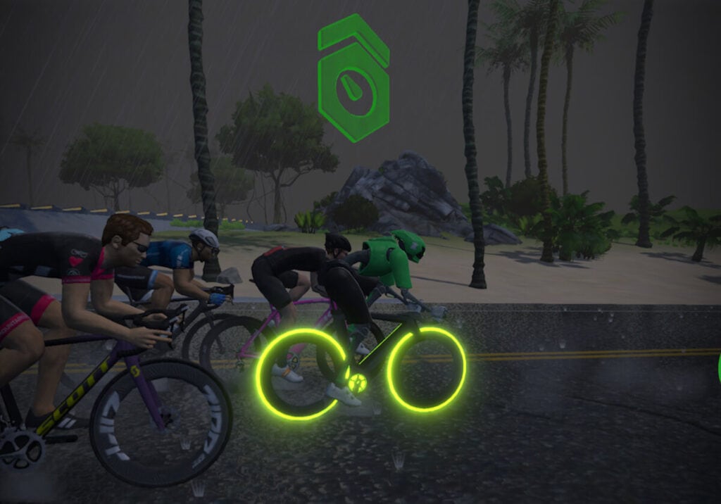 get tron bike zwift