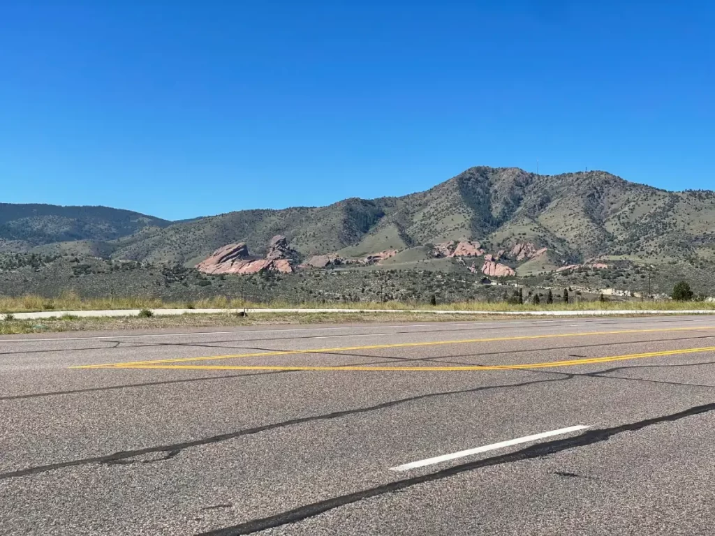 Red Rocks Bike Ride