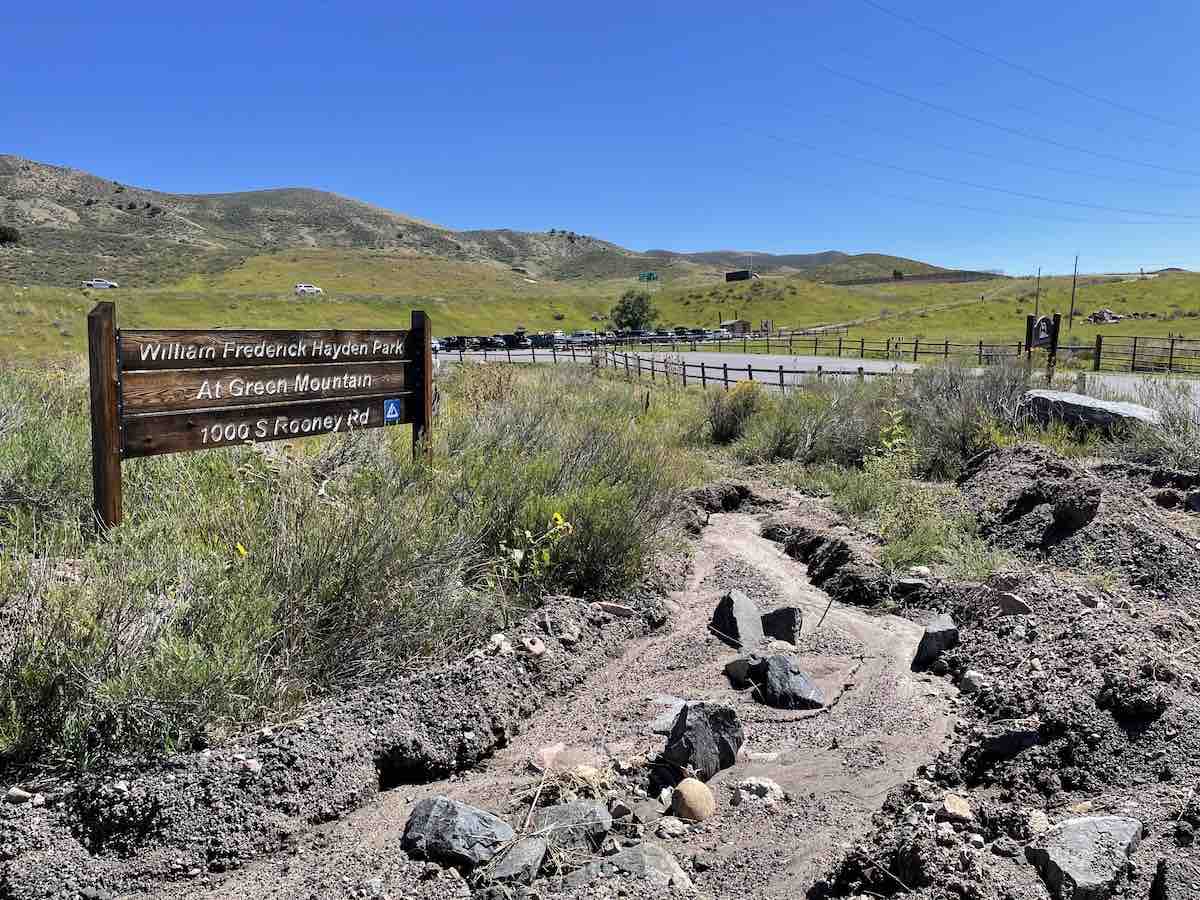 Rooney Valley Trailhead