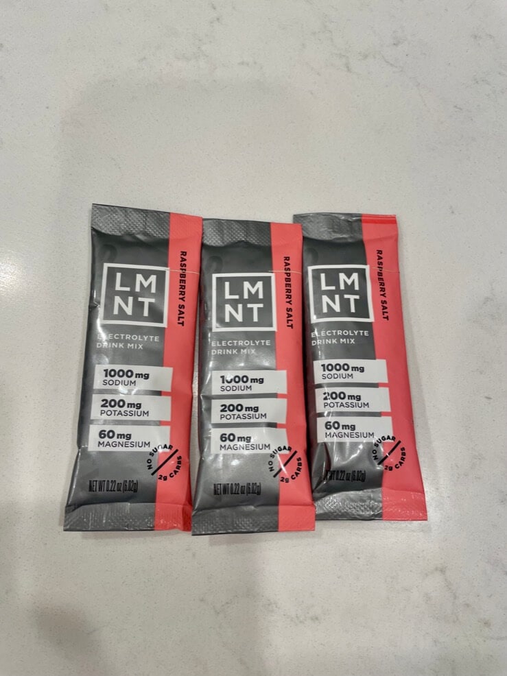 Raspberry LMNT Hydration Mix