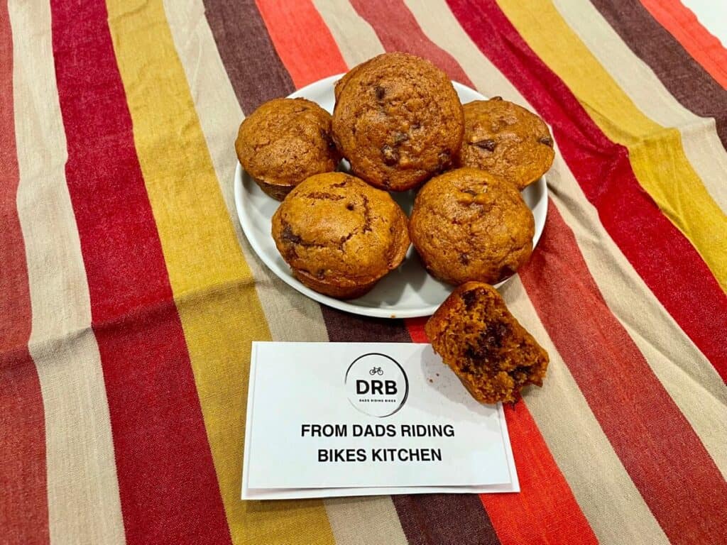 Cycling Nutrition - Mini Pumpkin Chocolate Chip Muffins