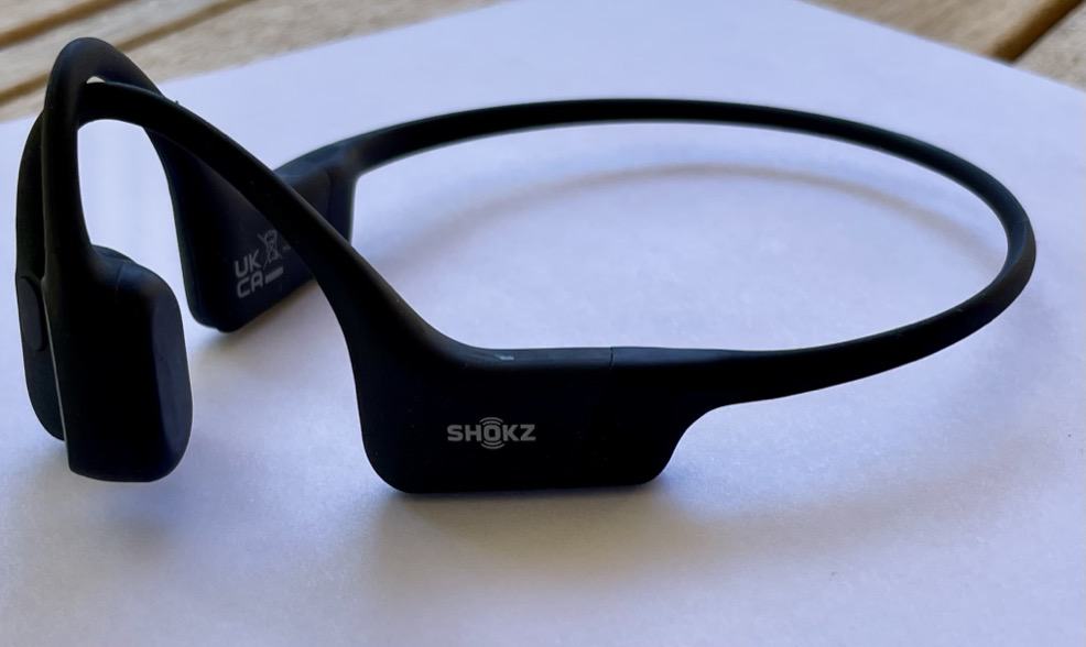 SHOKZ OpenRun bone conduction headphones