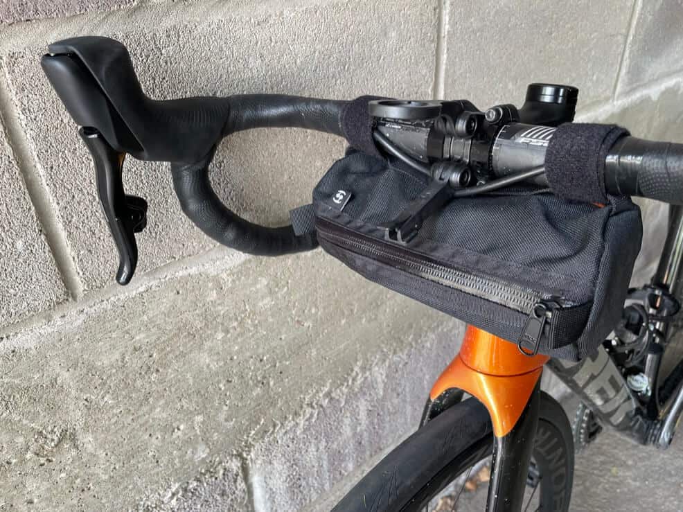 Speedsleev Diego handlebar bag