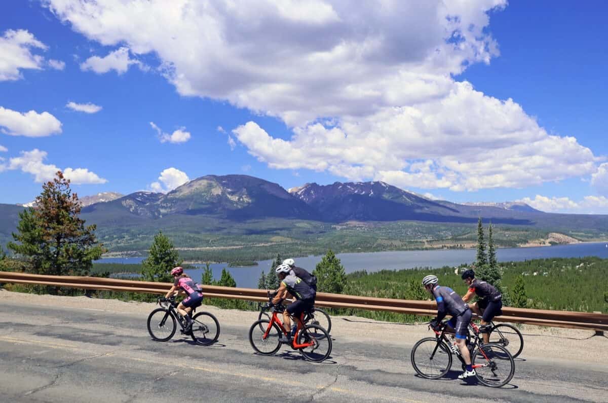 Photo: Reid Neureiter | Lake Dillon on Swan Mountain Road