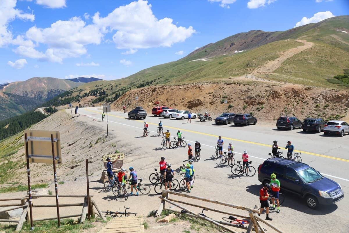 Photo: Reid Neureiter | Summit of Loveland Pass