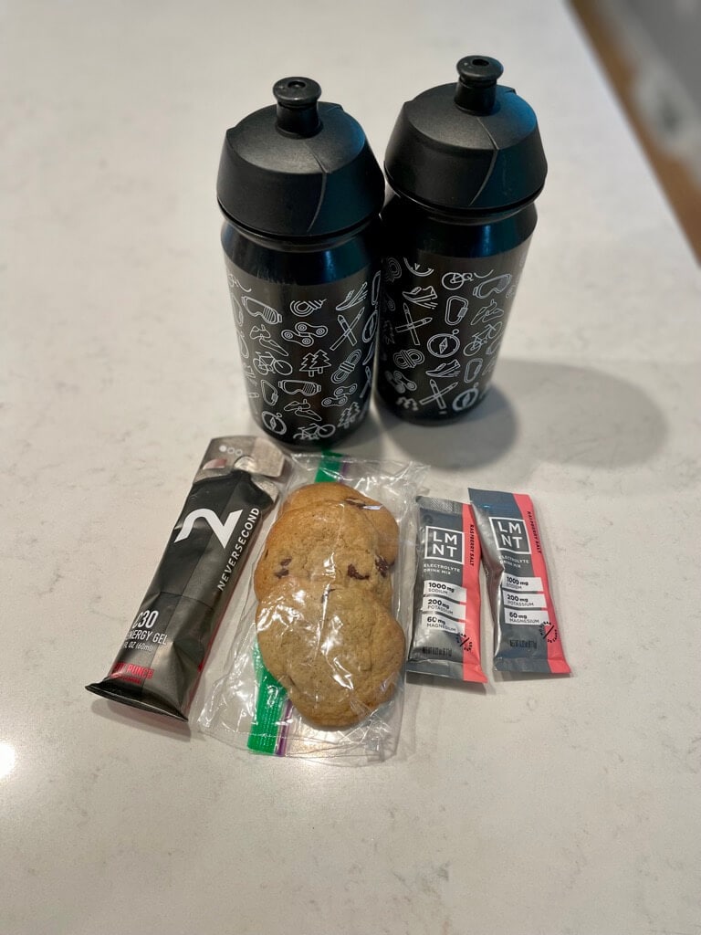 Nutrition for My Ride