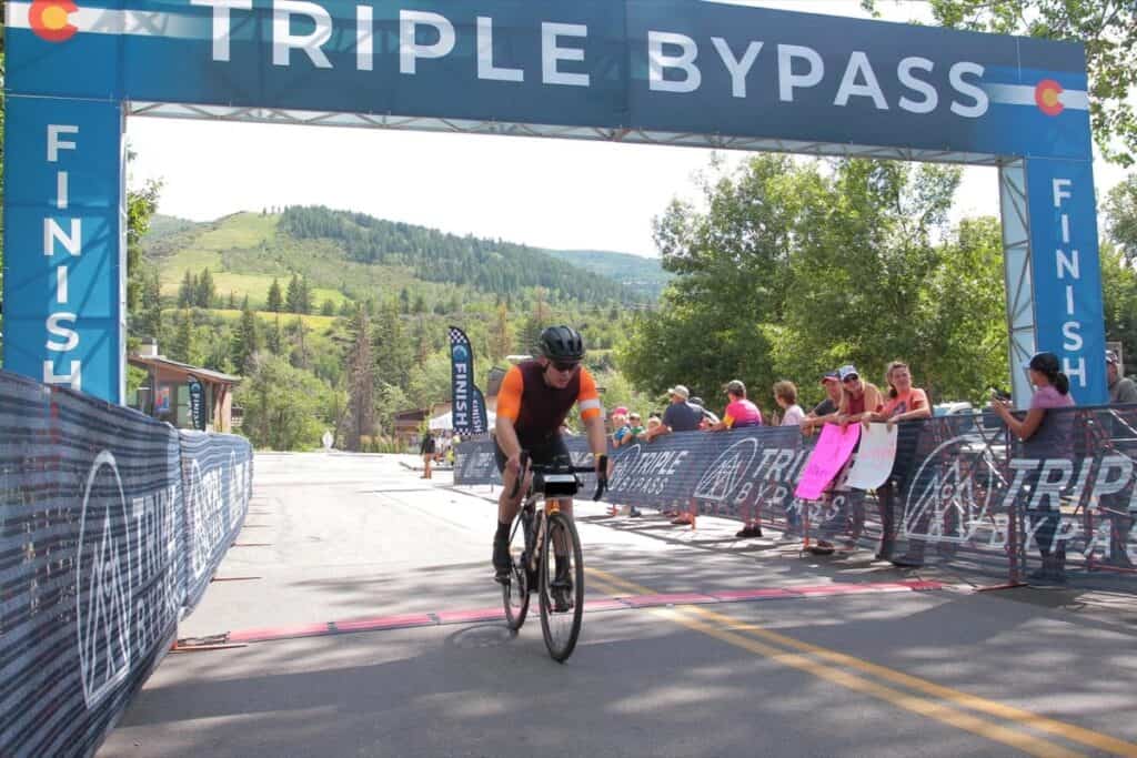 Triple Bypass Finish