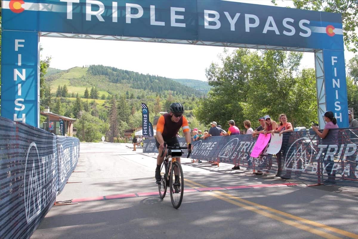 The Triple Bypass Bike Ride