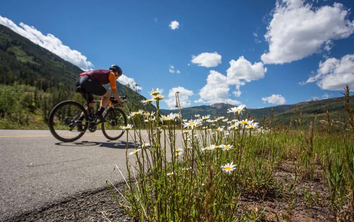 Photo: Reid Neureiter | Me Descending Vail Pass